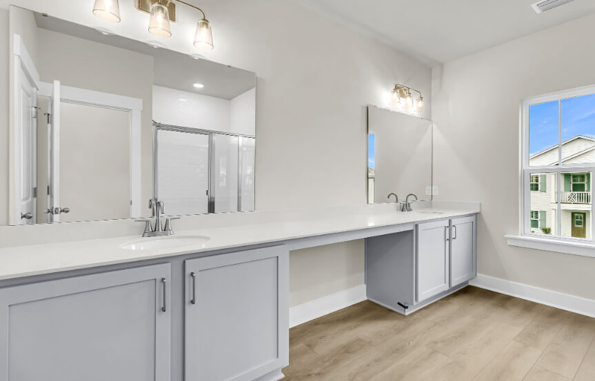 Ashton Woods Givhans Spec Lot 1676 Primary Bathroom
