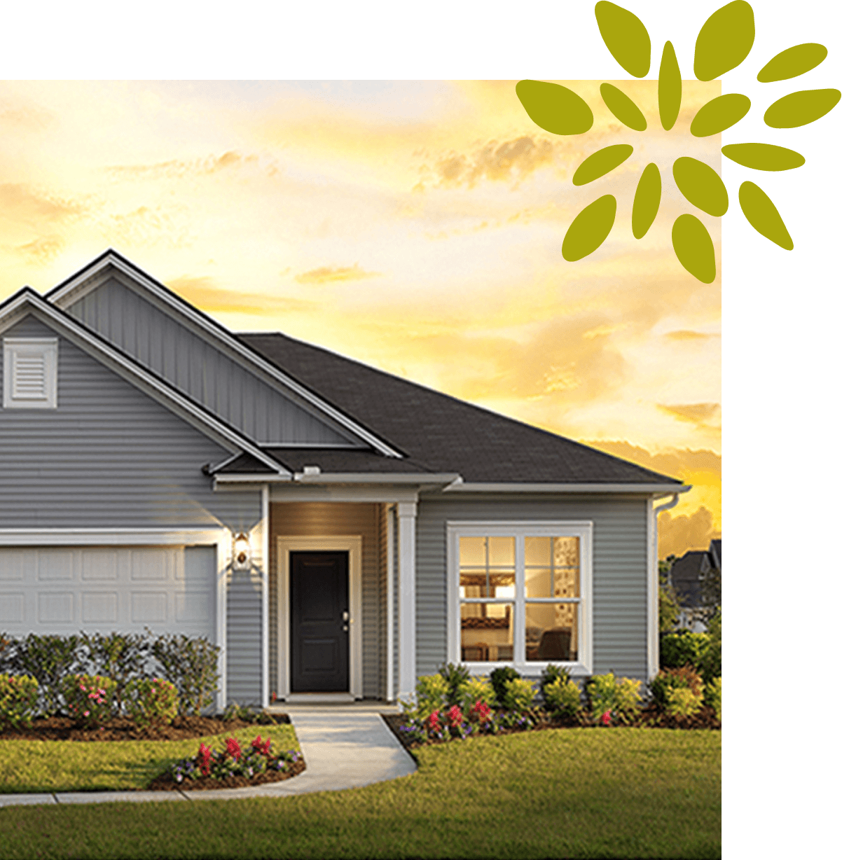 Bradford Pointe home exterior