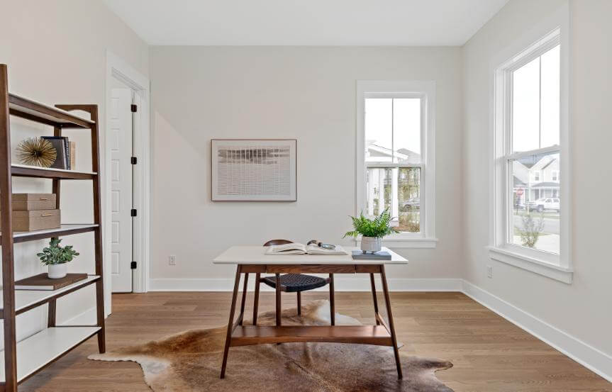 Saussy Burbank Ashley Spec Home Lot 1660 Study