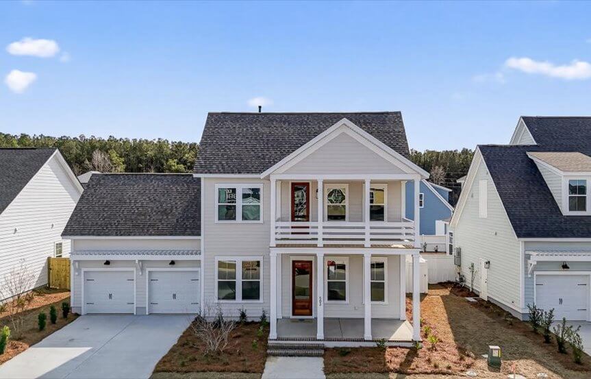 Saussy Burbank Ashley Spec Home Lot 1660 Exterior