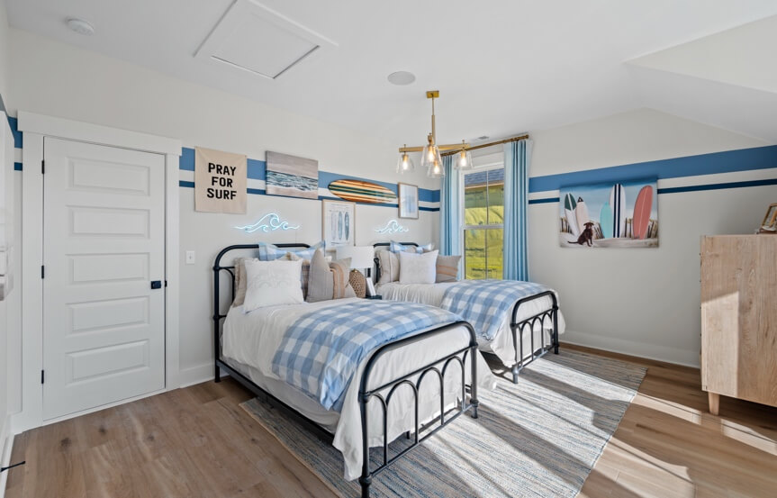 DRB Homes Beaufain Upstairs Bedroom