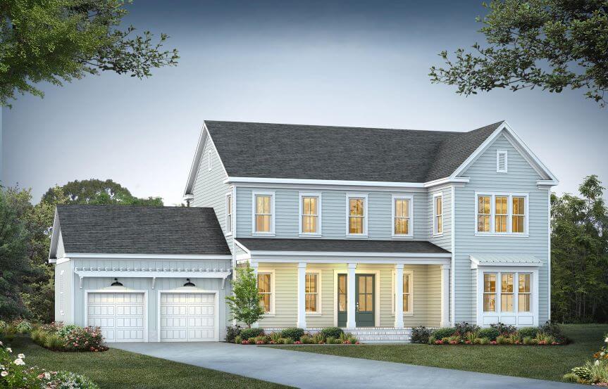 Drayton H1 Attached Exterior