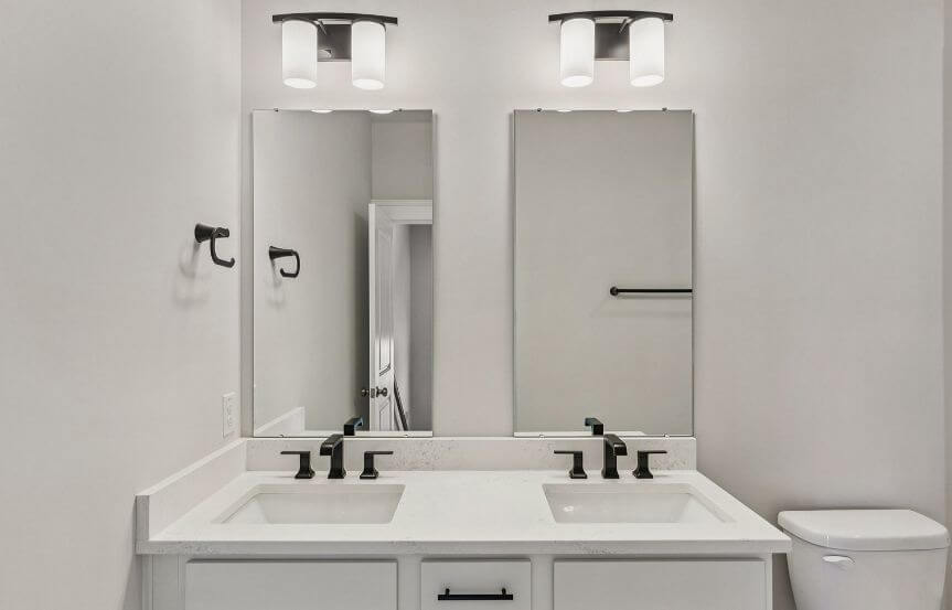 Brookfield Residential Preston Spec Lot 1583 Secondary Bathroom