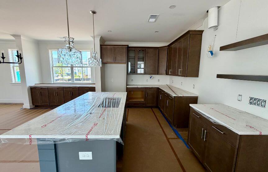 New Leaf Madison Spec Home Lot 1552 Kitchen