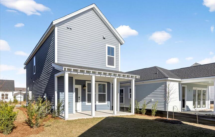 Saussy Burbank Rowan Spec Lot 1610 Rear Exterior