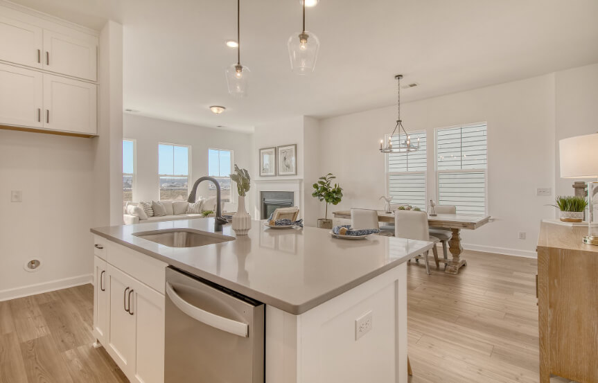 Ashton Woods Doty Kitchen To Dining