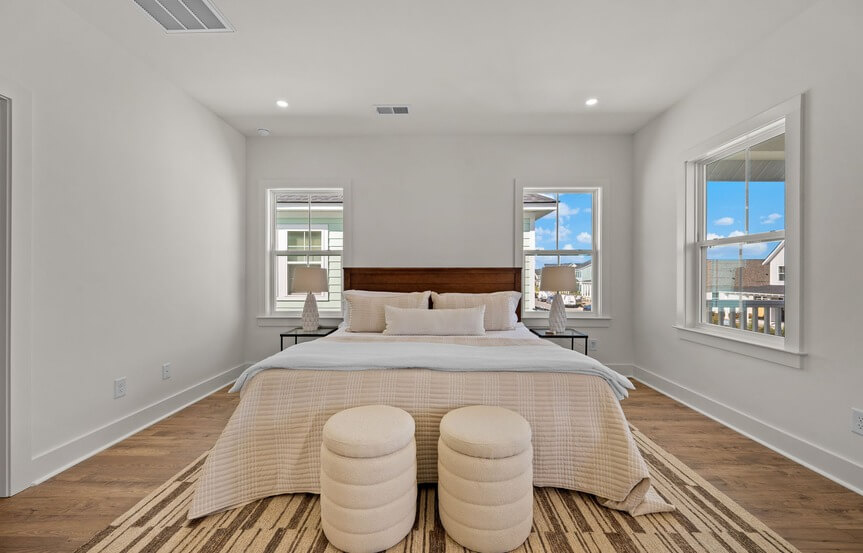 New Leaf Wake Spec Home Lot 1667 Primary Bedroom