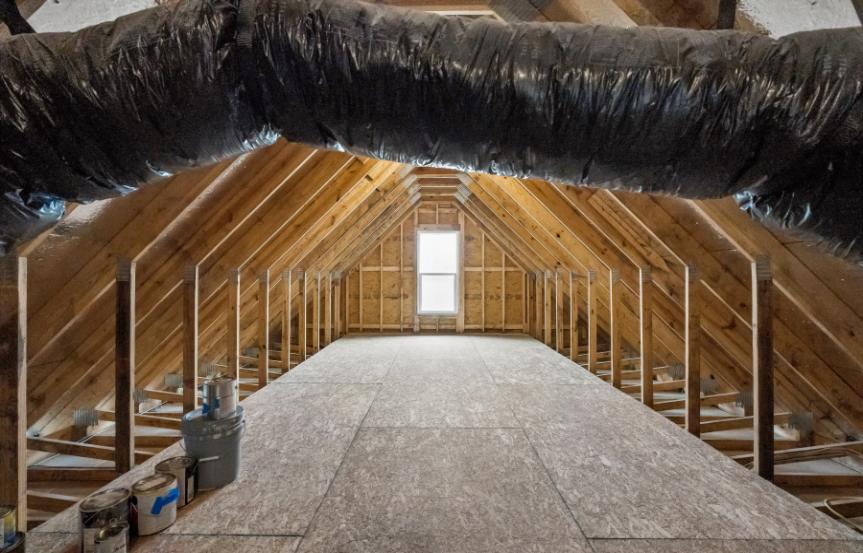 Homes By Dickerson Arrow Wood Plan Attic Storage