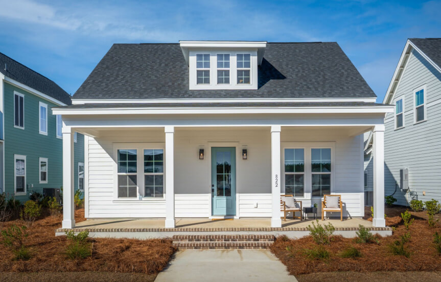 Homes By Dickerson York Spec Lot 1659 Exterior