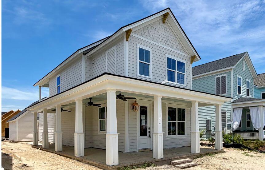 New Leaf Stanley Spec Home Lot 1567 Exterior