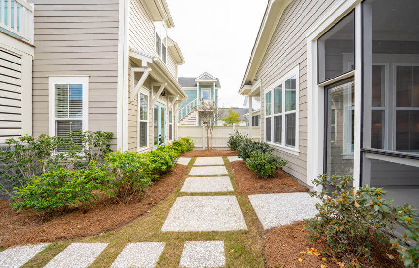 Homes By Dickerson Hutchison Back Yard