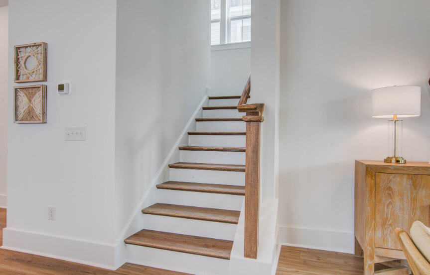 Ashton Woods Givhans Stairwell