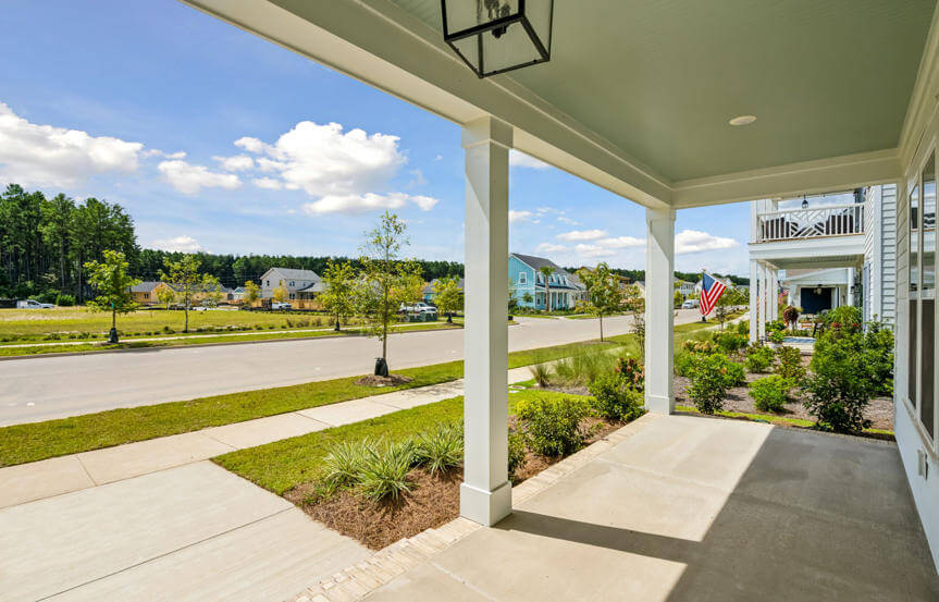 Homes By Dickerson Hutchison 2 Front Porch