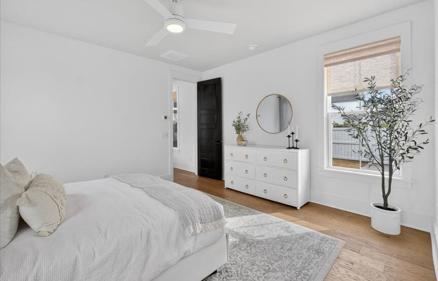 Windward Sales Model 2026 Primary Bedroom