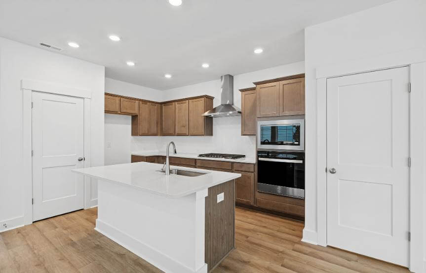 David Weekley Meadowview Spec Home Lot 1665 Kitchen