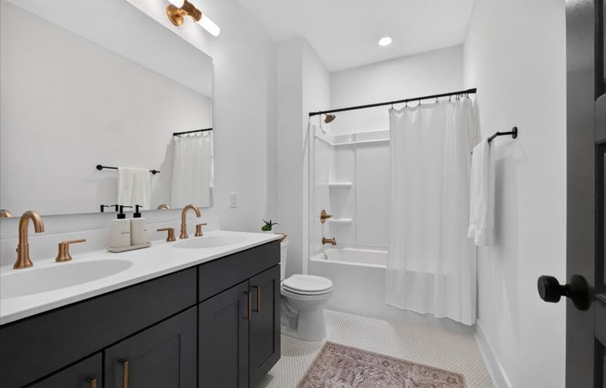 Windward Sales Model Guest Bath