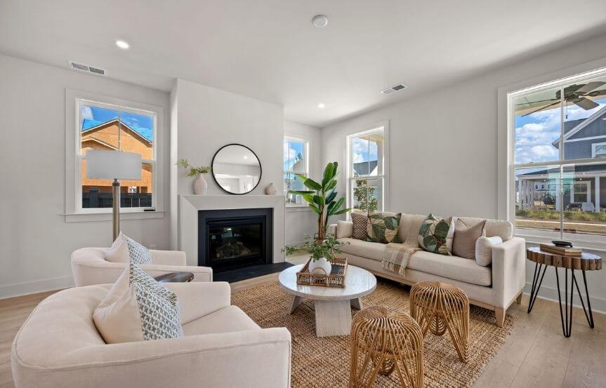 New Leaf Wake Living Room Representation