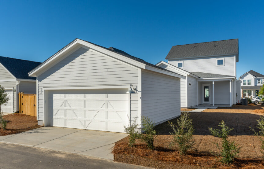 Homes By Dickerson Pine Mill Spec Lot 1532 Garage