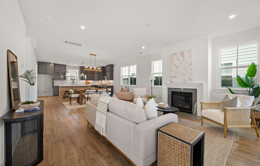 New Leaf Wake Spec Home Lot 1667 Living Room