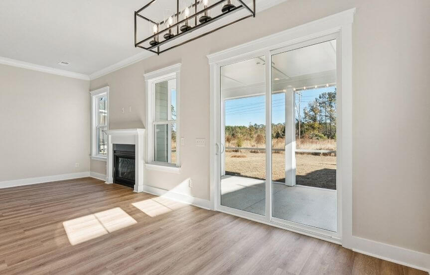 Brookfield Residential Preston Spec Lot 1583 Living And Dining Rooms