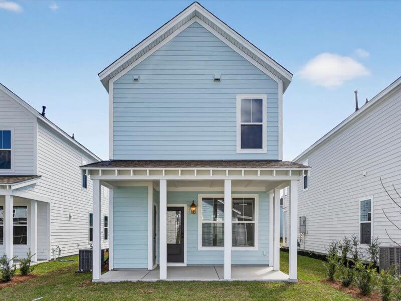 Saussy Burbank Rowan P Spec Lot 1628 Rear Exterior