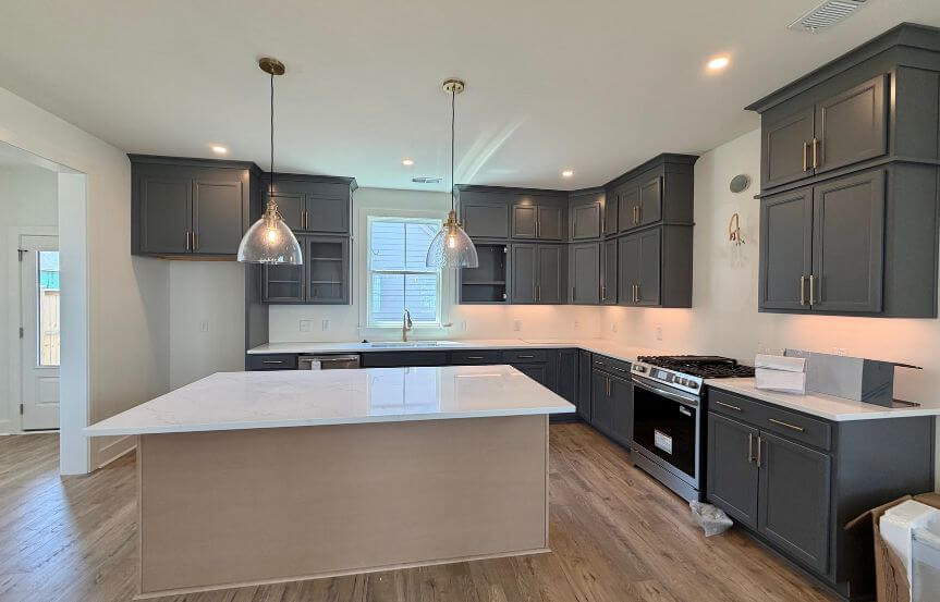 New Leaf Wake Spec Lot 1667 Kitchen