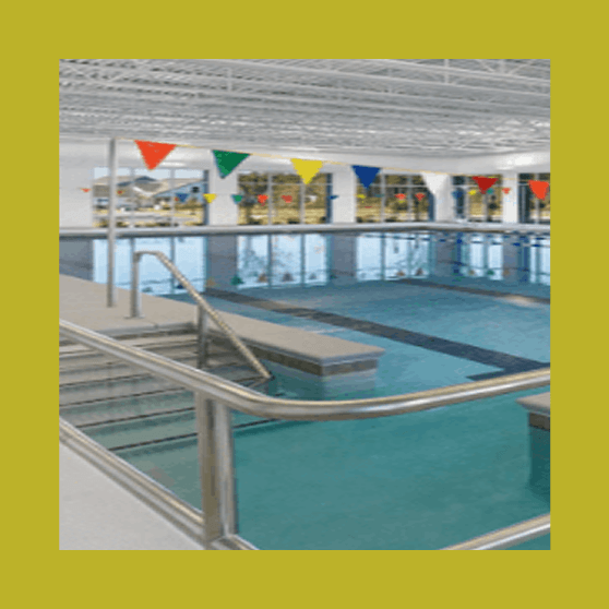 Indoor Lap Pool at Nexton