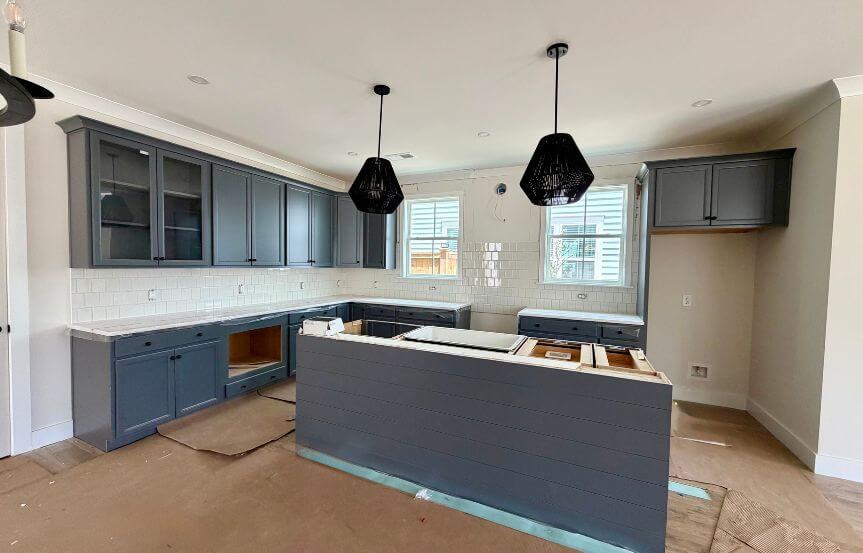 New Leaf Stanley Spec Home Lot 1567 Kitchen