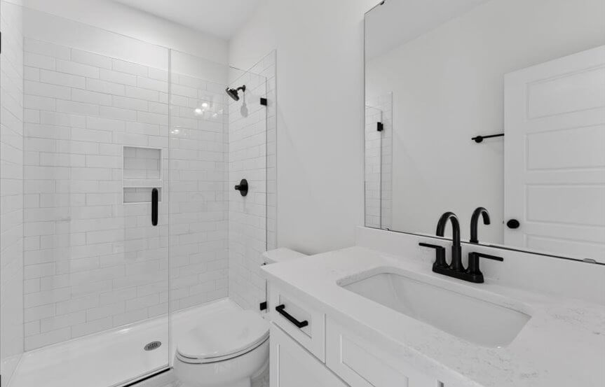 Saussy Burbank Ashley Spec Home Lot 1660 Secondary Bathroom