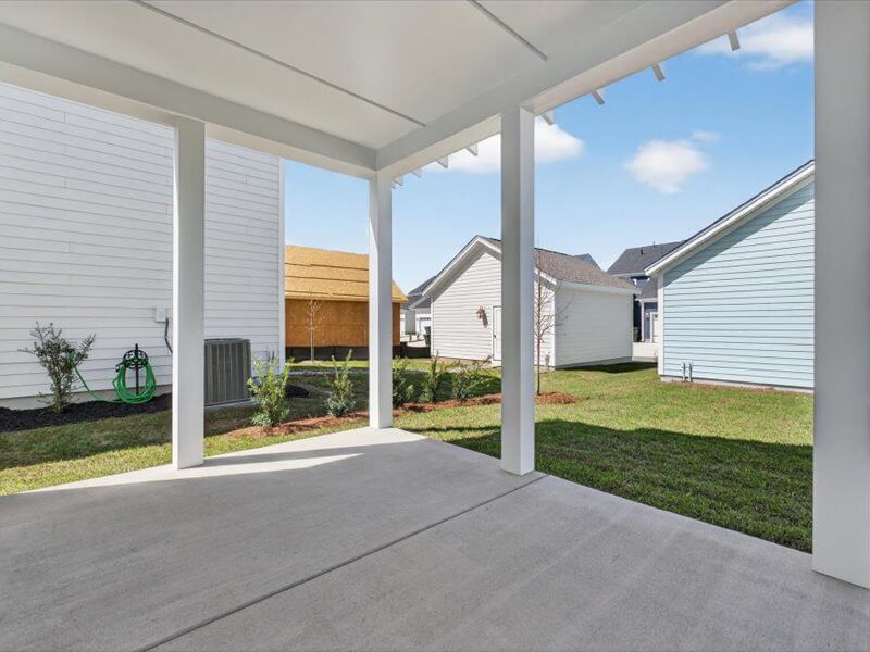 Saussy Burbank Rowan P Spec Lot 1628 Back Porch