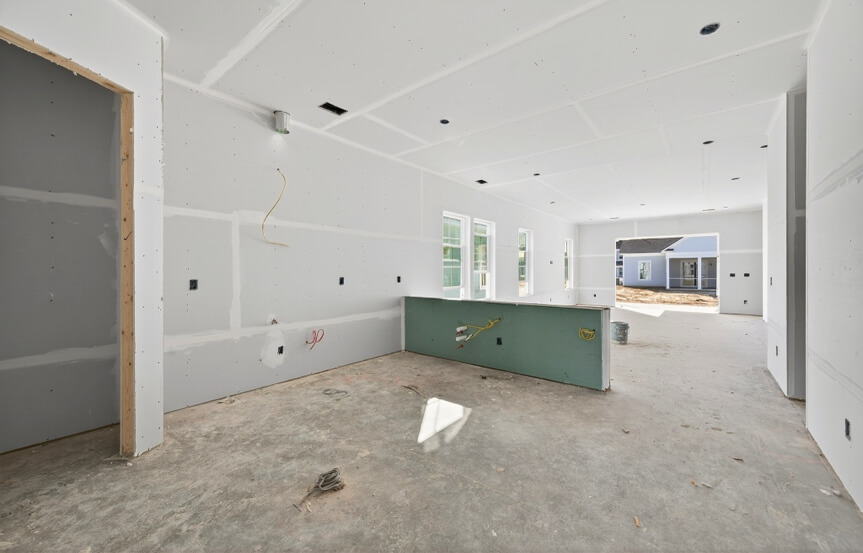 DRB Group Beaufain Spec Lot 1690 Kitchen