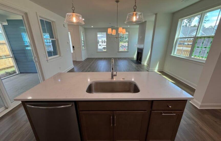 New Leaf Madison Spec Lot 1477 Kitchen Island