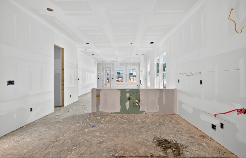 DRB Group Beaufain Spec Lot 1686 Kitchen