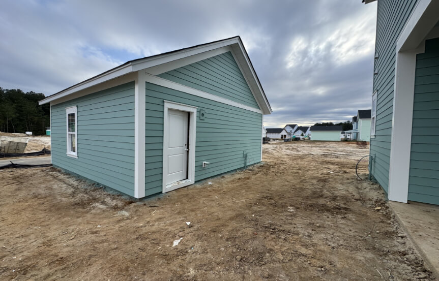 Azalea Spec Home Lot 1671 Detached Garage