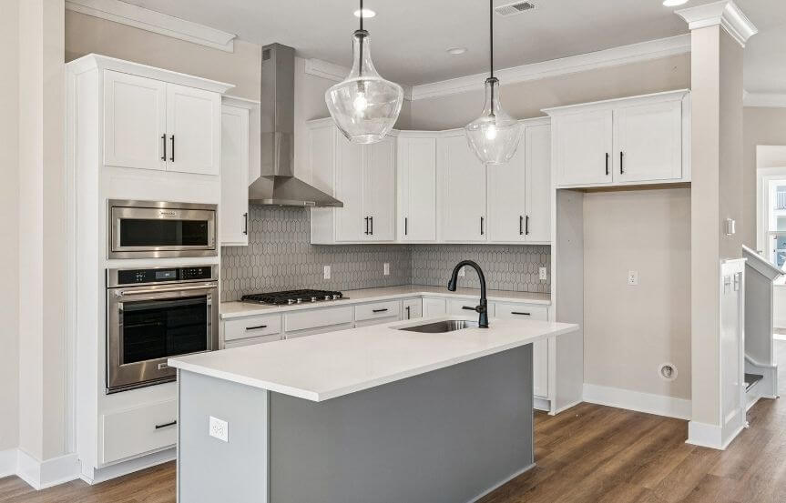 Brookfield Residential Preston Spec Lot 1583 Kitchen