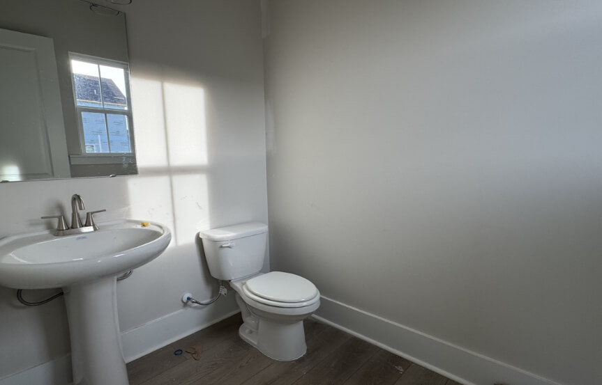 Ashton Woods Givhans Spec Home Lot 1676 Powder Room