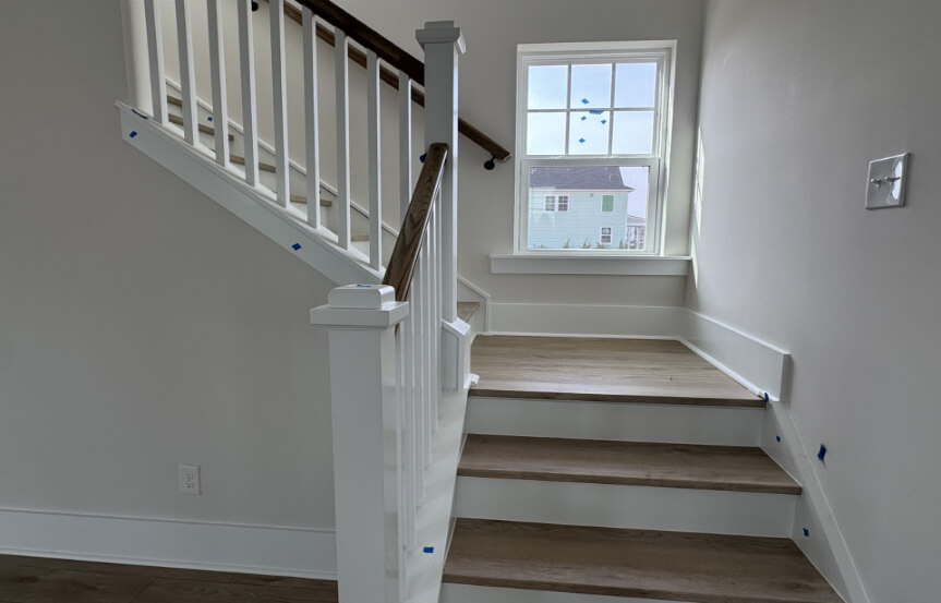 Azalea Spec Home Lot 1671 Stairs