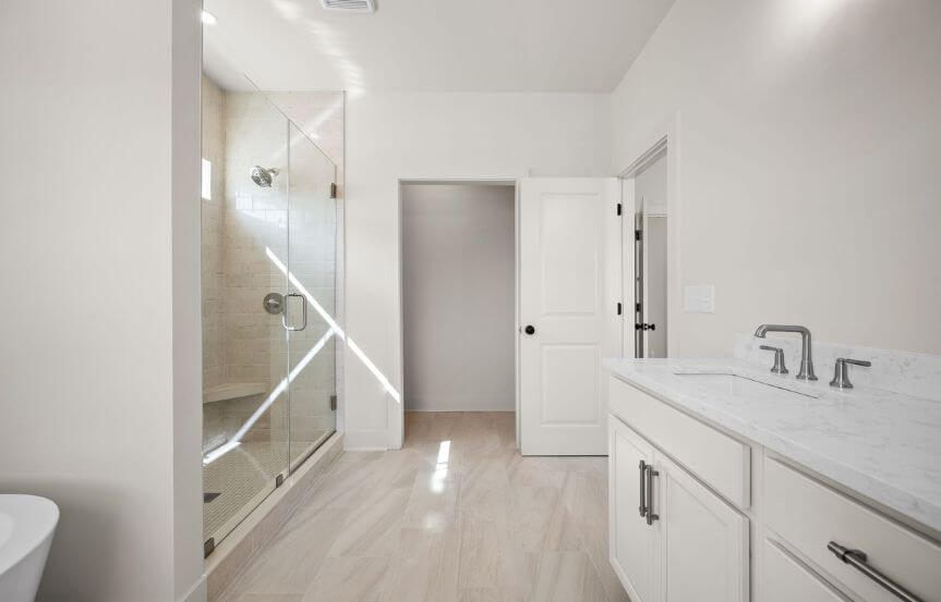 New Leaf Wake Spec Lot 1486 Primary Bathroom