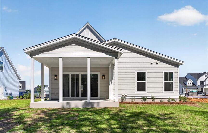 Saussy Burbank Cooper Spec Lot 1693 Rear Exterior