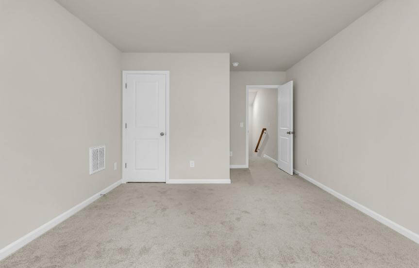 Ashton Woods 55+ Palmetto Spec Home Plan Lot 85 Bedroom Three