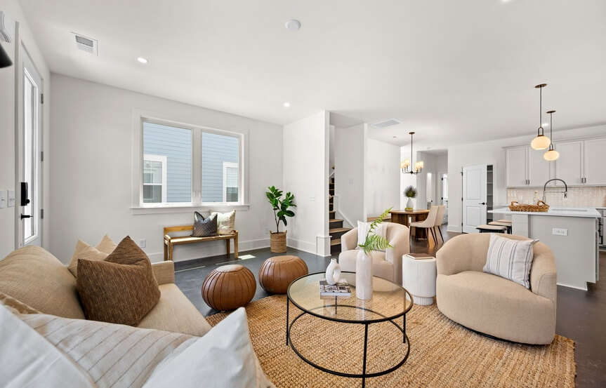 New Leaf Stanley Spec Homes Lot 1482 Living Room