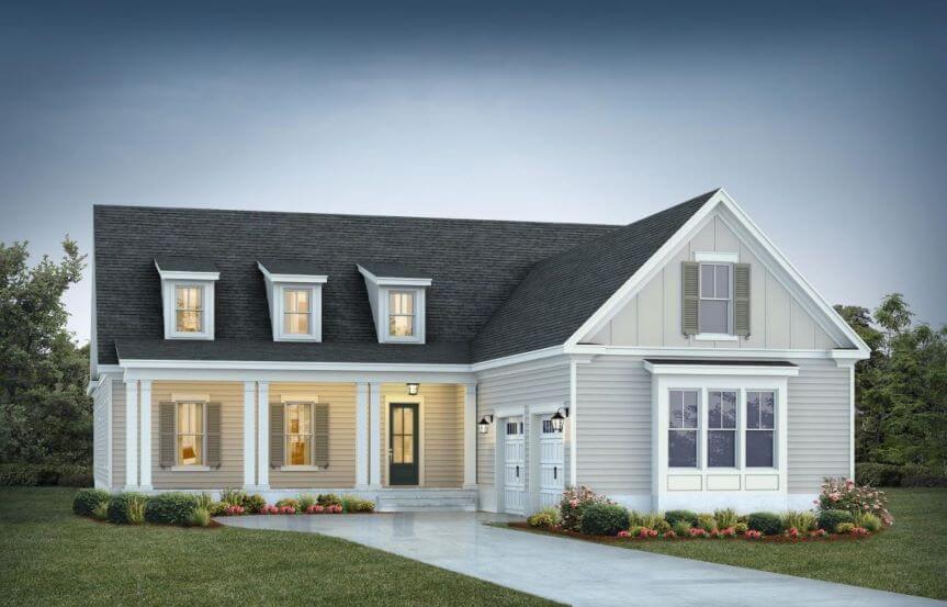 Homes by Dickerson Arrow Wood Exterior