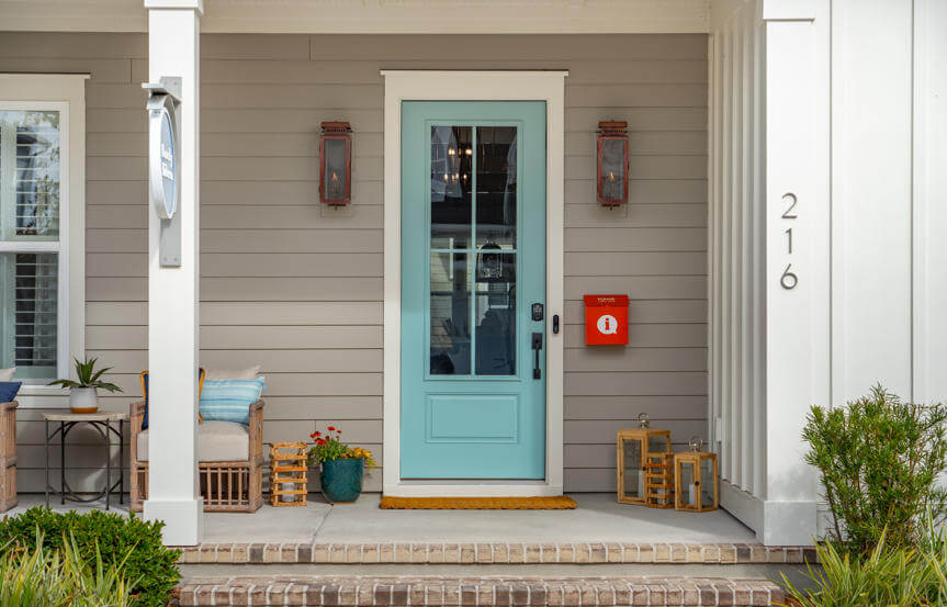 Homes By Dickerson Hutchison Front Door