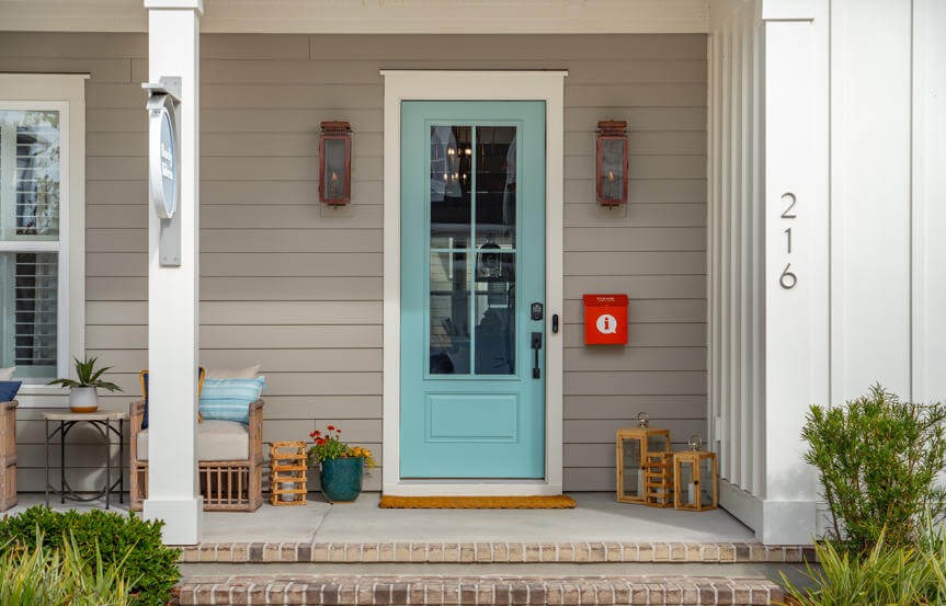 Homes By Dickerson Hutchison Front Door