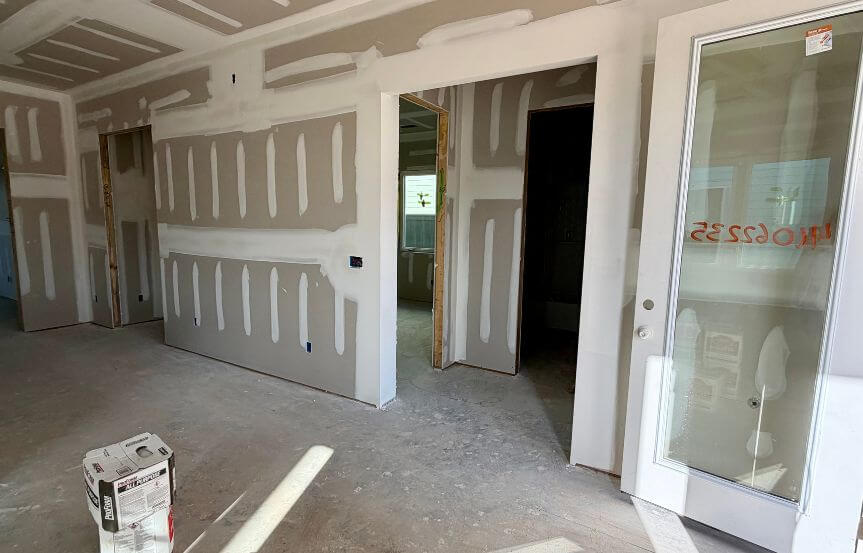 New Leaf Lincoln Spec Lot 1491 Entryway