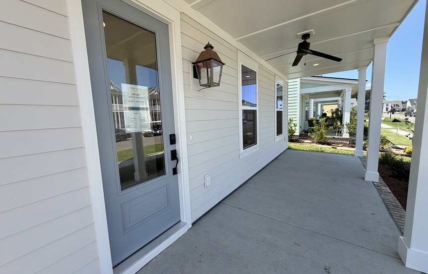 New Leaf Wake Spec Lot 1667 Front Porch