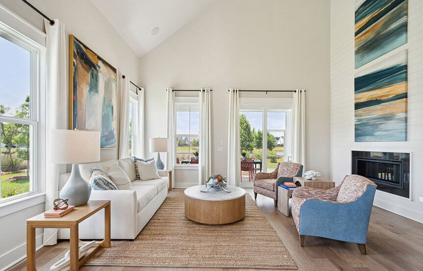 N Towson Family Room Nexton