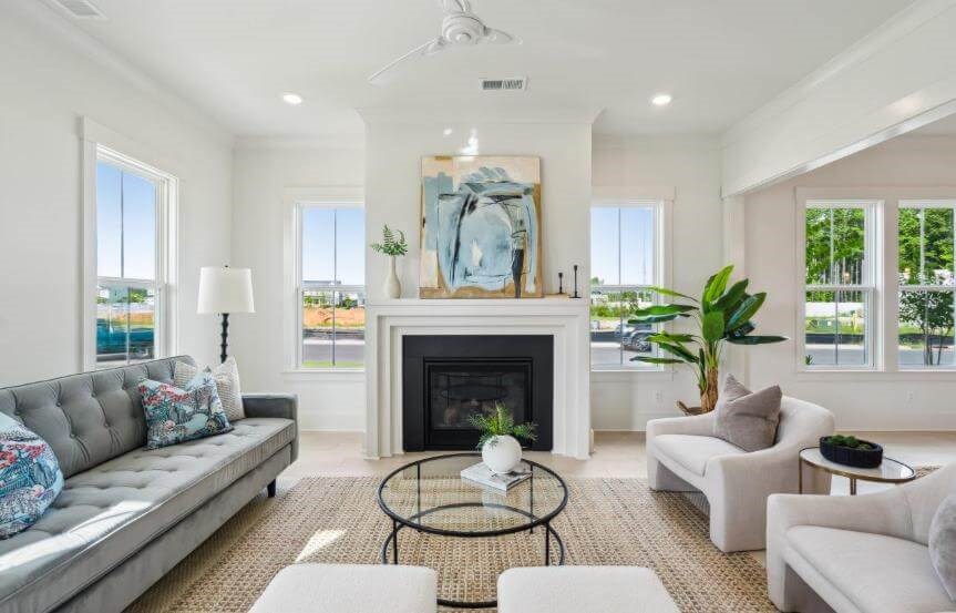 Homes By Dickerson Camellia Spec Lot 1455 Living Room