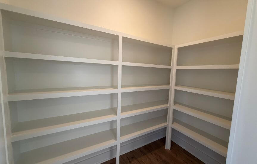 New Leaf Wake Spec Lot 1667 Pantry
