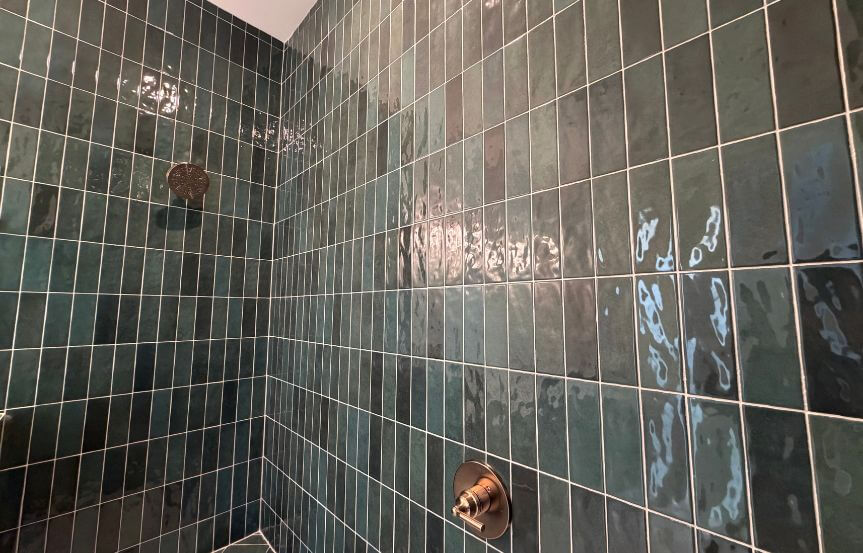 New Leaf Lincoln Spec Home Lot 1631 Primary Shower